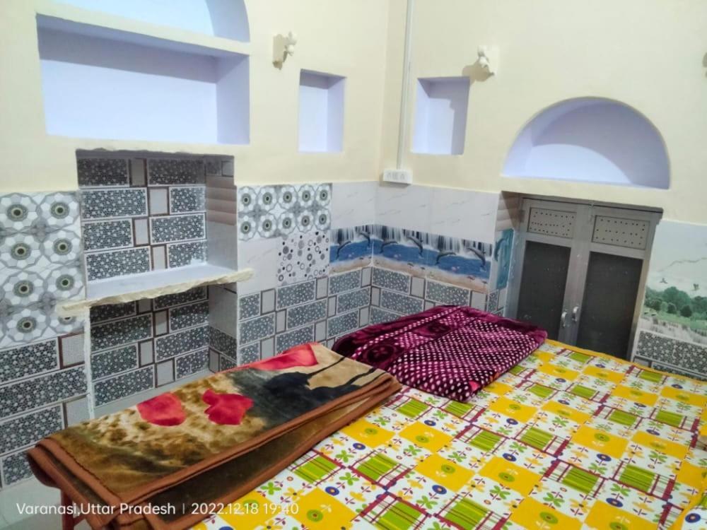 Shri Swami Sheetal Das Sewa Trust B1-88 Assi , Near Pushkar Talab,Varanasi, Ashram Dharmshala Hotel Bagian luar foto